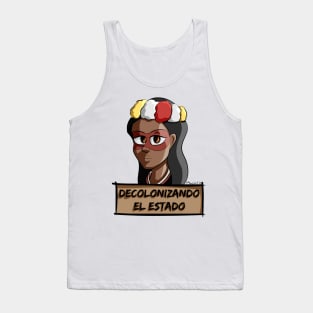 Decolonizing the State - Huaorani Woman Tank Top